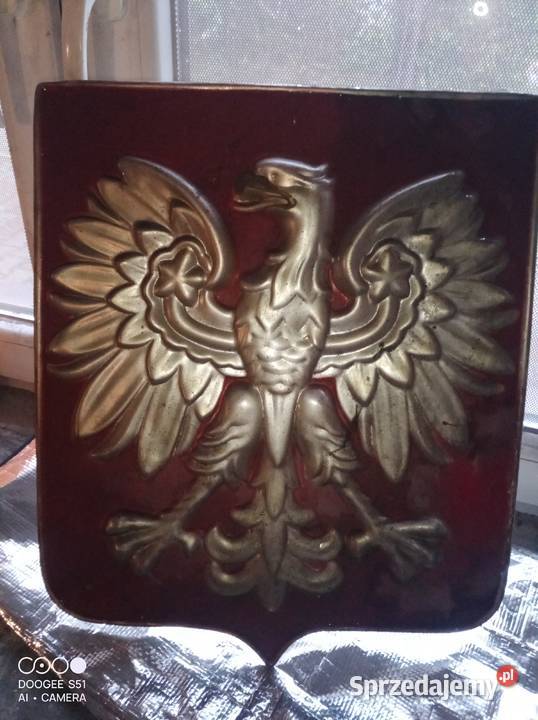 Godło PRL Chrzanów