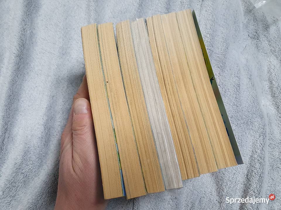 Komiks Gigant zestaw 7 tomów 2023 Gdynia