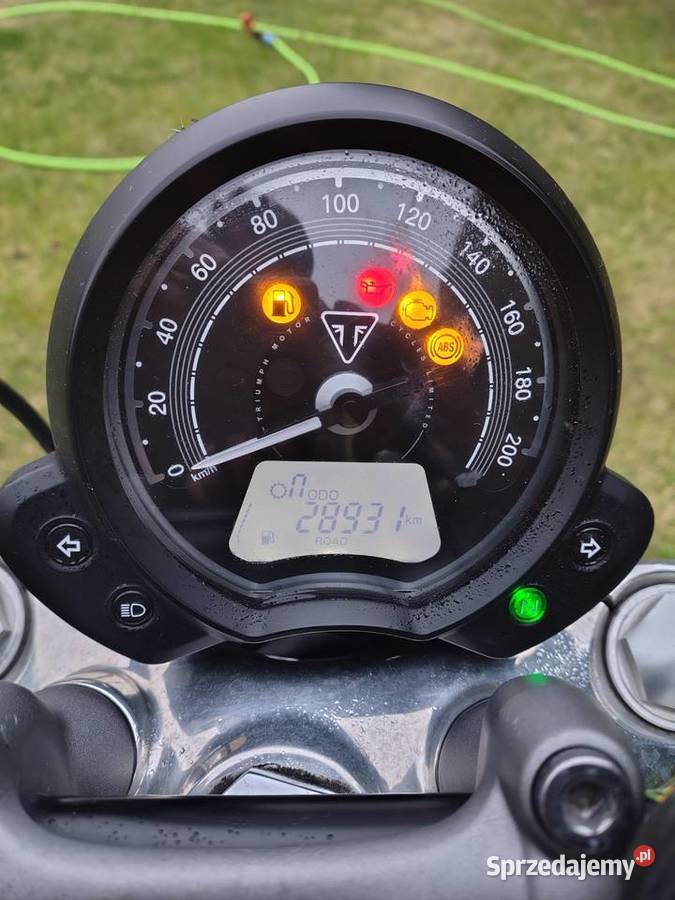 Triumph Speedmaster 1200 Bonneville 2018 świętokrzyskie Sandomierz