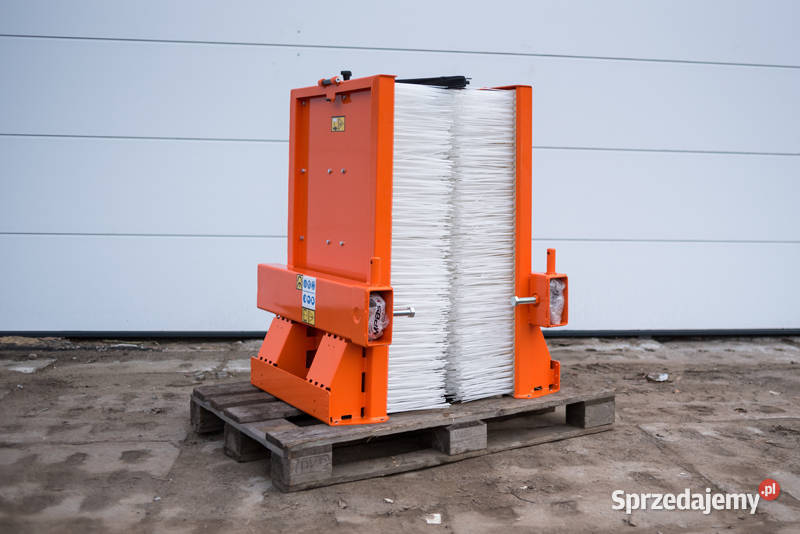 Zamiatarka składana druciana szczotkowa ZLZLS