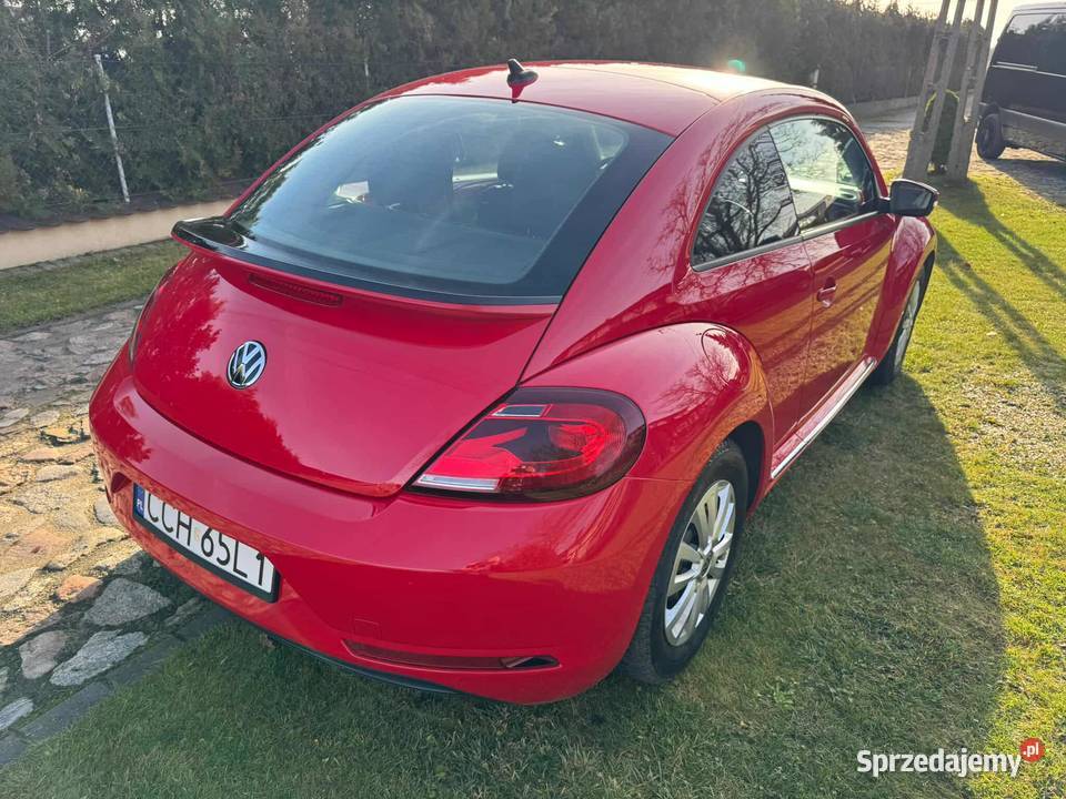 2017 Volkswagen beetle Gdańsk