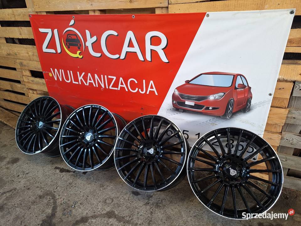 Alufelgi 5x120 19 ET20 BMW E60 E61 F07 F01 F02 Choceń