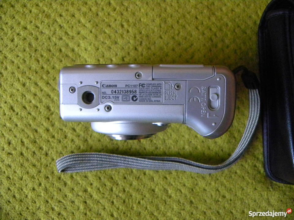 Aparat fotograficzny cyfrowy Cannon Legnica sprzedam