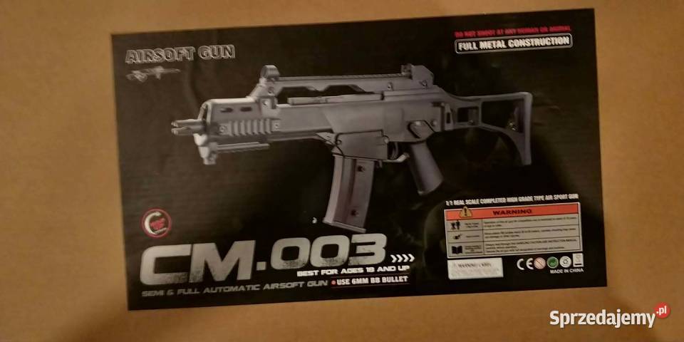 Replika ASG G36C CYMA 003 Sucha Koszalińska