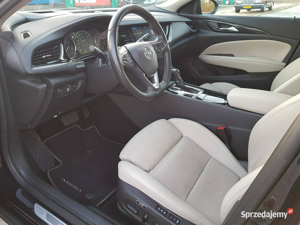 Opel Insignia 20 CDTI Jasne Skóry Bogarta Wersja Włocławek