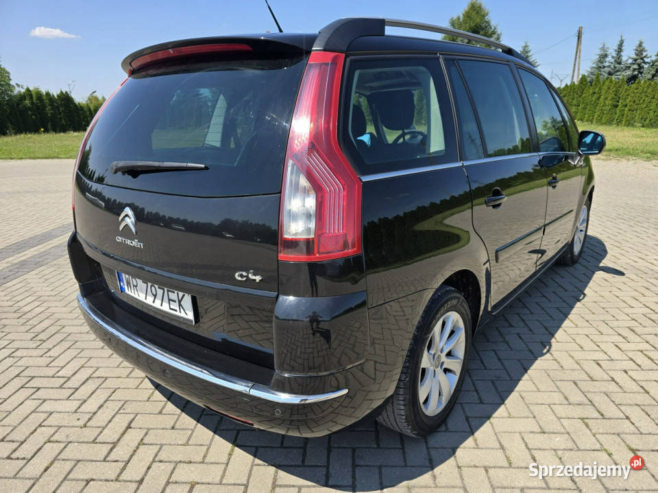 Citroen C4 Grand Picasso 16Turbo Benz Kutno