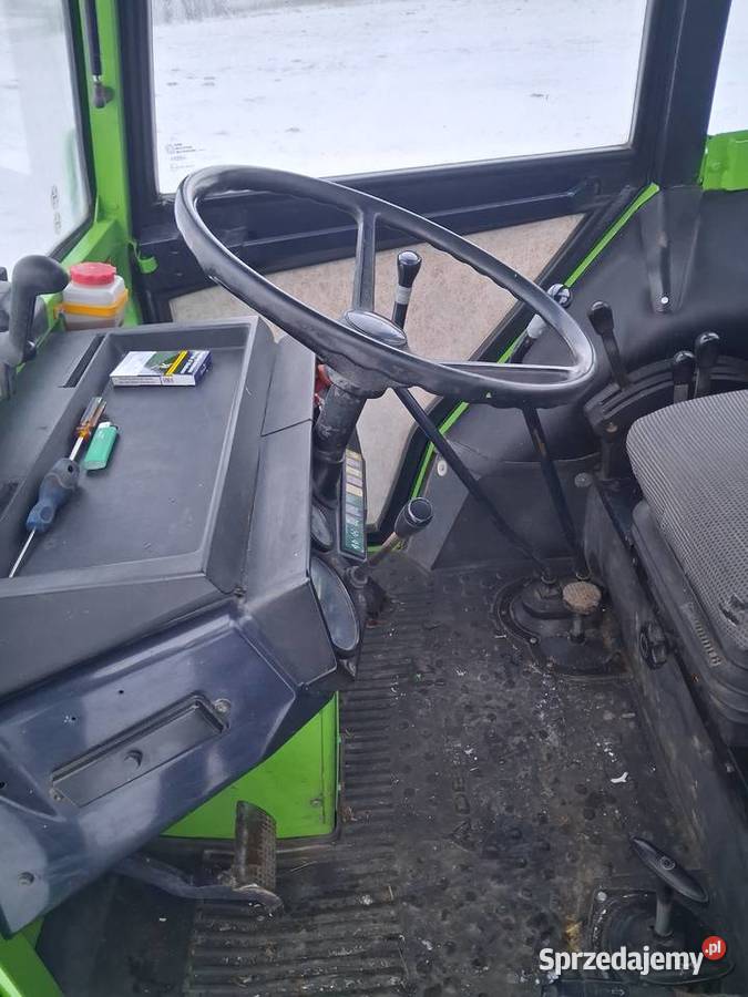 Sprzedam ciągnik deutuzfahr7807 Pozostałe Nowa Słupia sprzedam