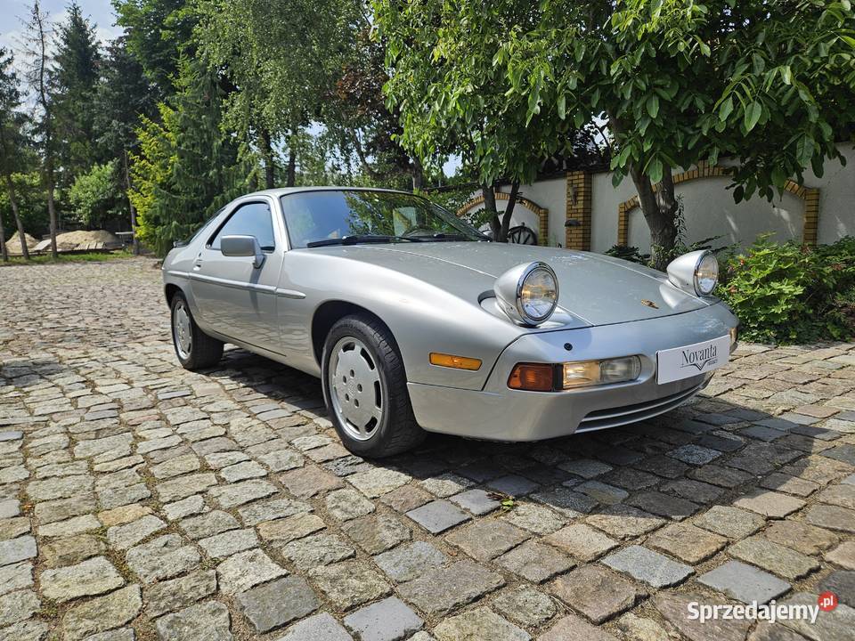 Porsche 928 S 1986 ikona sportowej elegancji i 320KM