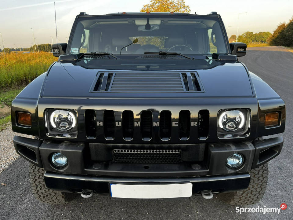 Hummer H2 Unikat stan kolekcjonerski full Bosse nieuszkodzony