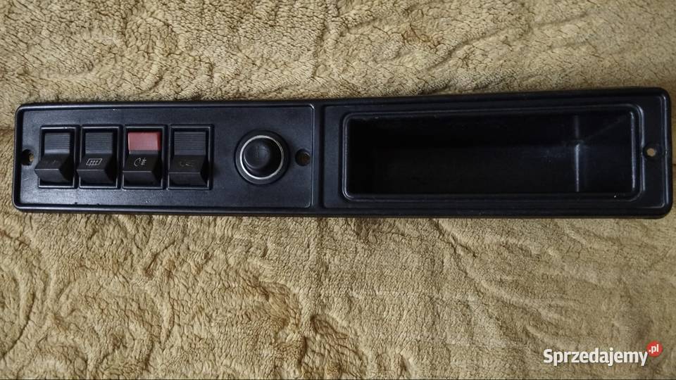 Fiat 126p Panel Sterowania Kompletny Stan Tomaszów Mazowiecki sprzedam