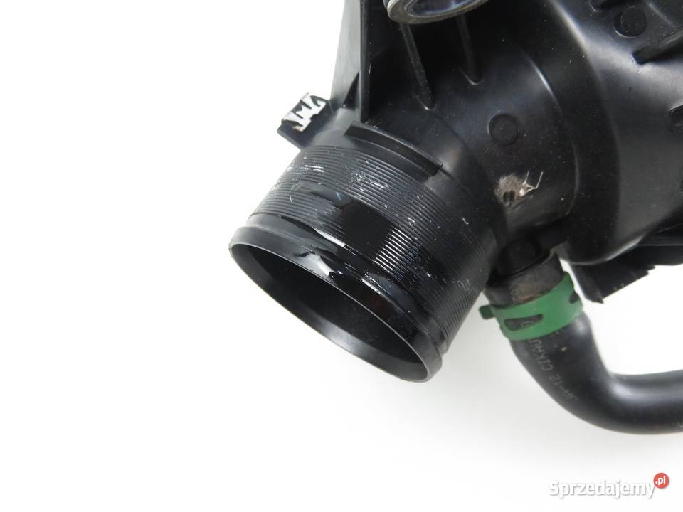 RURA INTERCOOLERA RENAULT SCENIC III 16 dCI Przewody powietrza małopolskie