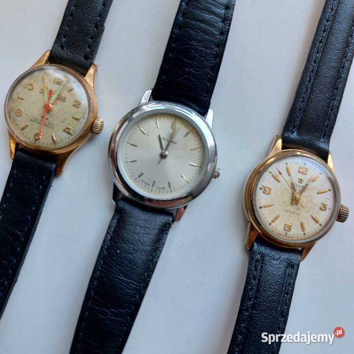 Zegarki damskieszwajcarskie również inne Skierniewice sprzedam