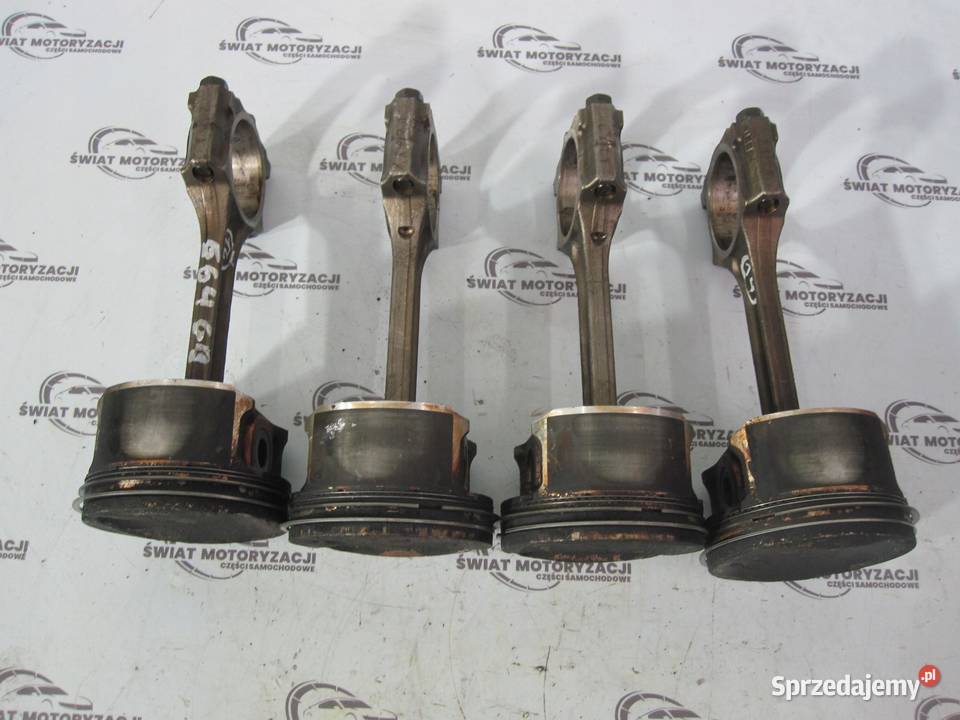 NISSAN QASHQAI 16 B HR16DE 115 07r tłok korbowód