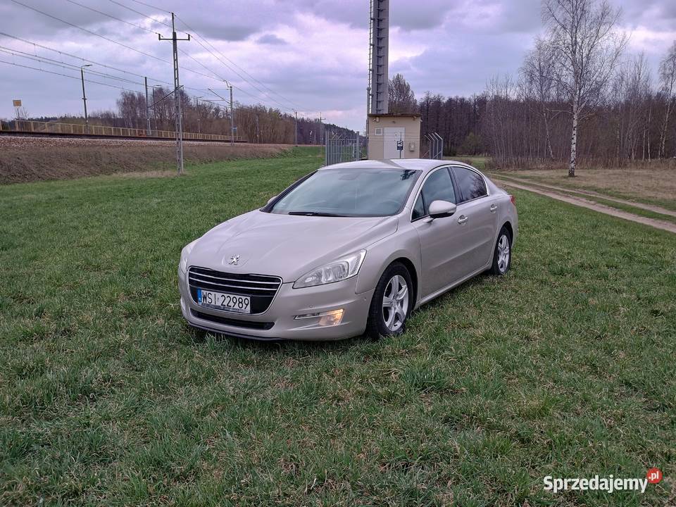 Peugeot 508 I 20 Bezwypadkowy HDI 163 mazowieckie Wiśniew