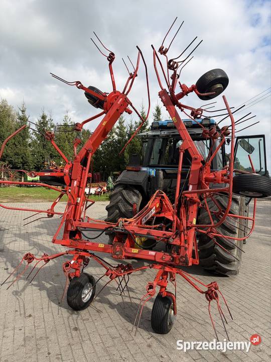 Przewracarka Fella TH 660 D przetrząsarka 6 mazowieckie Myszyniec