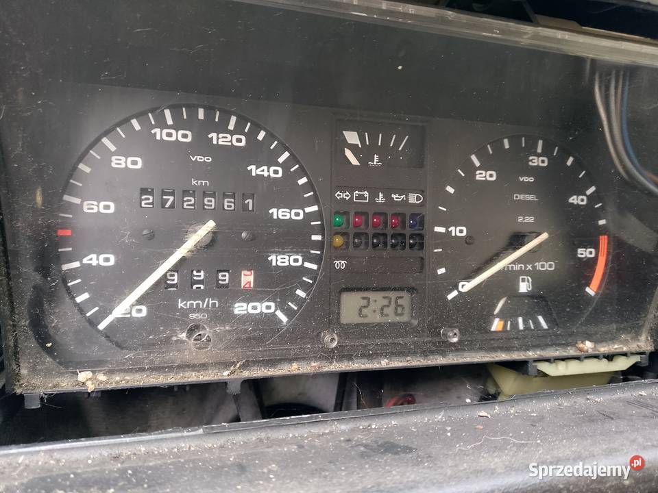 Volkswagen Golf 2 na części Brzeszcze