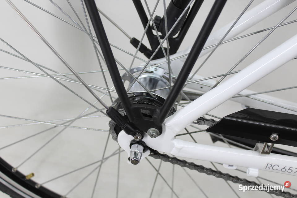 ALUMINIOWY rower damski TELEFUNKEN 7 biegów