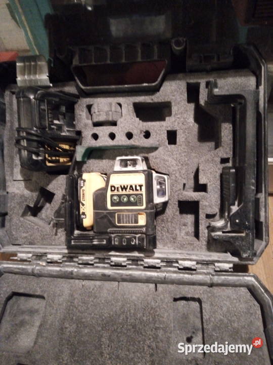 laser De Walt krzyzowy Lubań