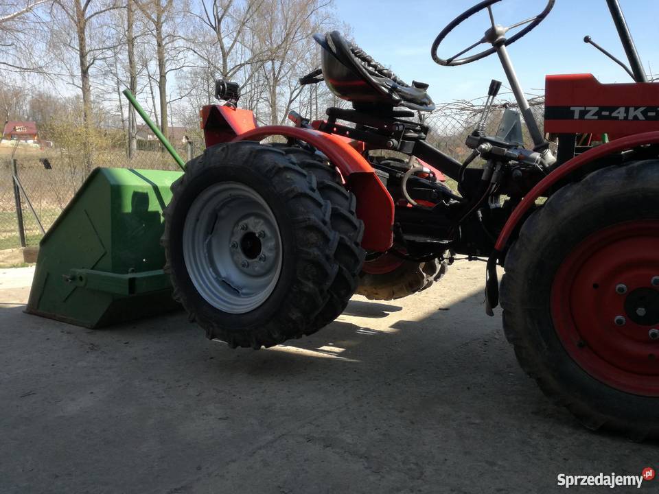 Traktorek Tz4k14 Hydraulika3punktowy podnośnik Pneumatyczne siedzenie małopolskie Kraków