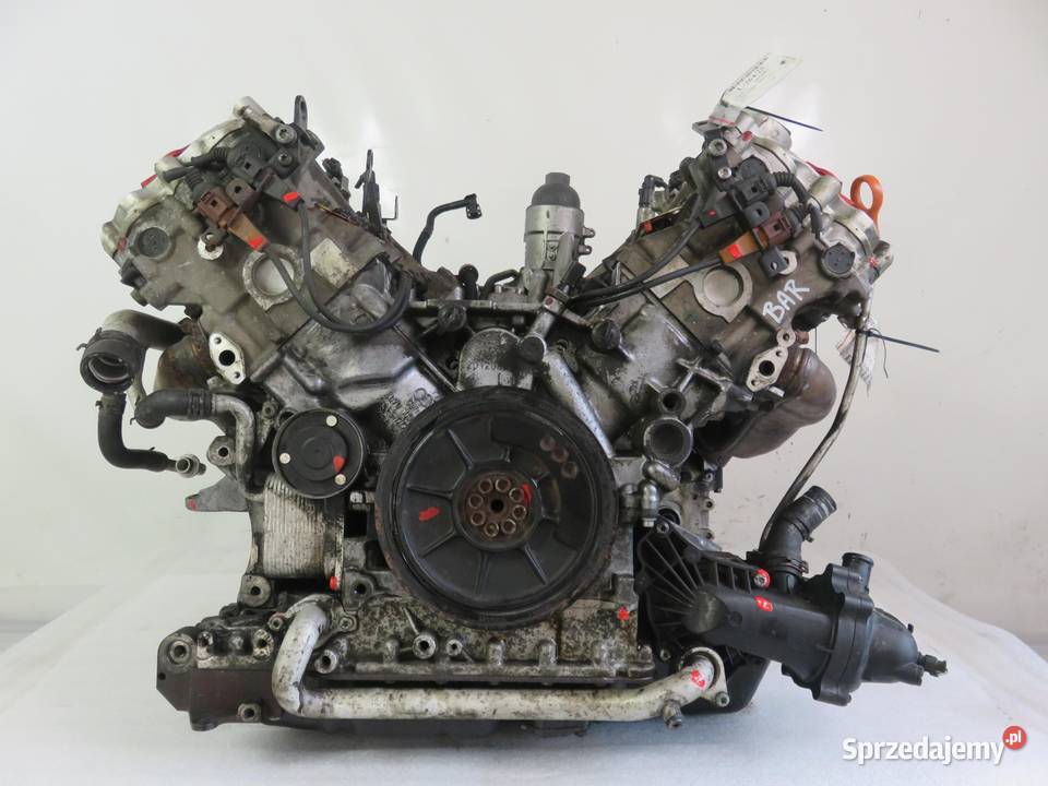 SILNIK AUDI Q7 4L 42 FSI 350 BAR