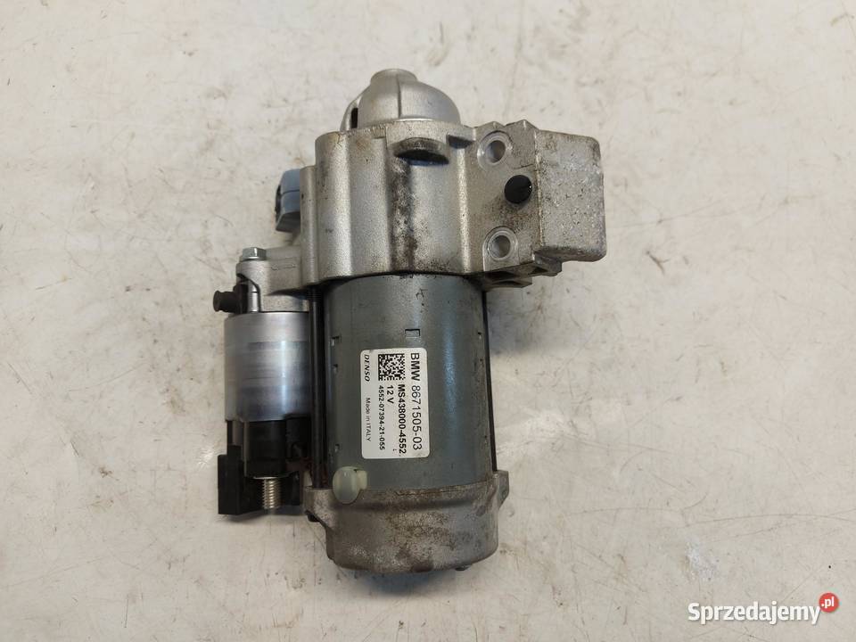 BMW G23 G22 M440i Cabrio Rozrusznik 8671505 dolnośląskie