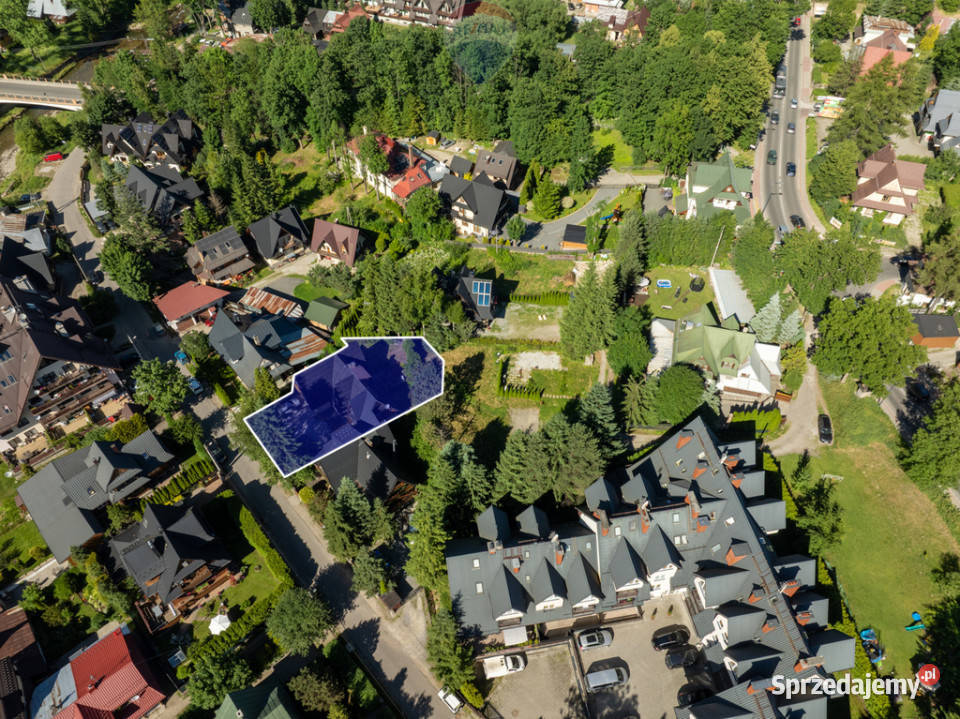 Gotowy biznes w Zakopanem dom 220 m Zakopane