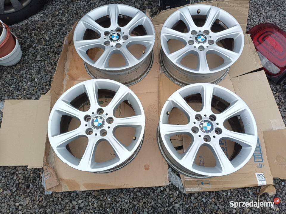 Sprzedam alufelgi do BMW 17 Cygany sprzedam