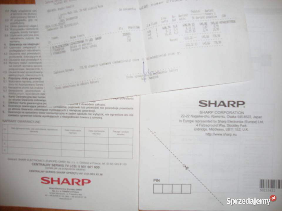 telewizor sprzedam Lipnica Mała