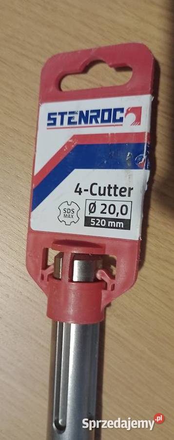 Wiertło STENROC do betonu sds 20x520mm 4ostrzowe Warszawa