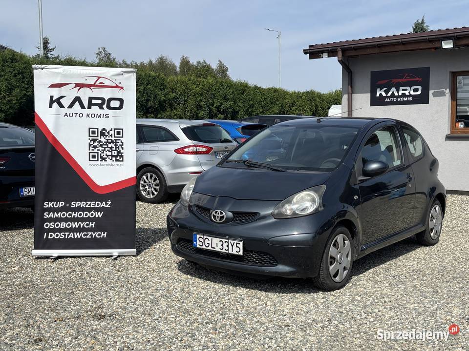 Toyota Aygo VAT marża Paniówki
