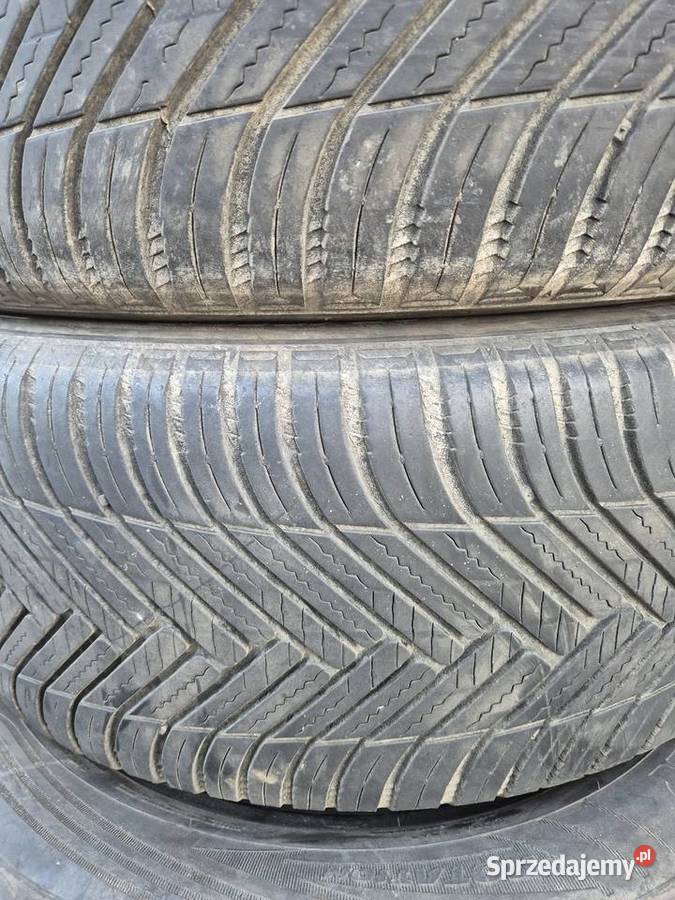 Opony wielosezonowe 23555R17 Nisko