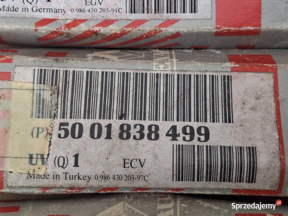 RENAULT RVI 380 MAGNUM WTRYSK WTRYSKIWACZ NOWY ciężarowe Bieleń