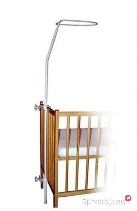 Stelaż pod baldachim do łóżeczka Warszawa