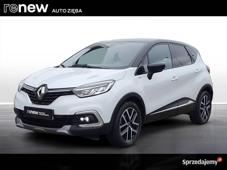 Captur 13 Energy TCe FAP Red Edition 150 czujnik zmierzchu