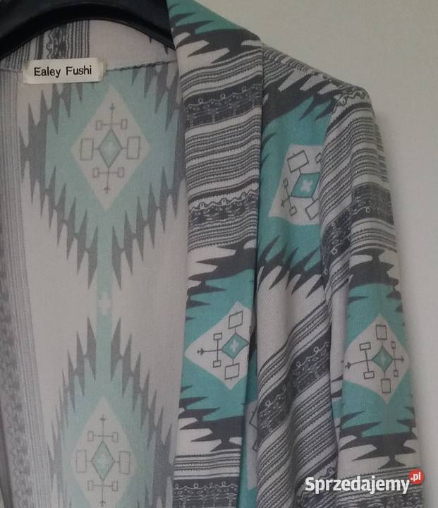 ML Kardigan z miłej dzianiny Gliwice sprzedam