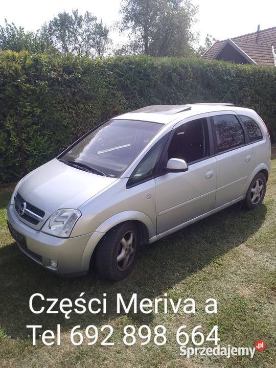 Meriva a wszystkie części Tarnów Rok produkcji 2007