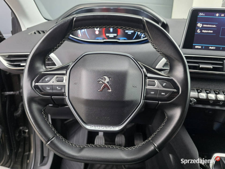 Peugeot 3008 ALLURE 56236 zadbany zarejestrowany wspomaganie kierownicy wielkopolskie