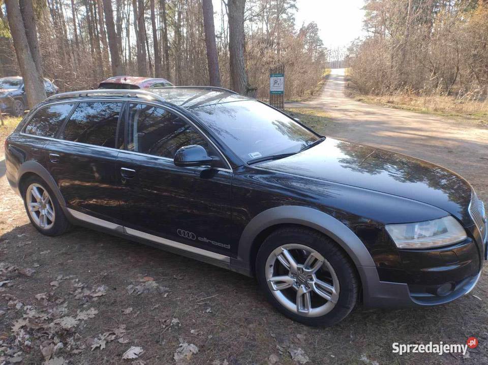 sprzedam samochód audi a6 c6 quatro 177KM Białystok