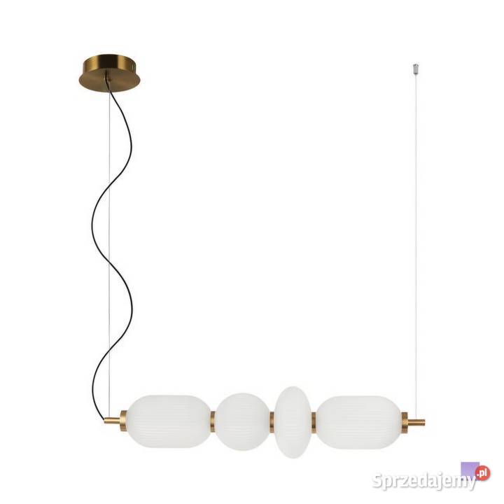 Lampa wisząca Nico szkło 2150 lm LED Italu Oświetlenie Warszawa
