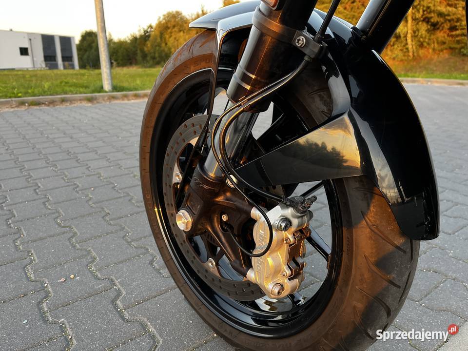 KTM Duke 690 2017r Polski Salon Rok produkcji 2017 KTM pomorskie Gdańsk