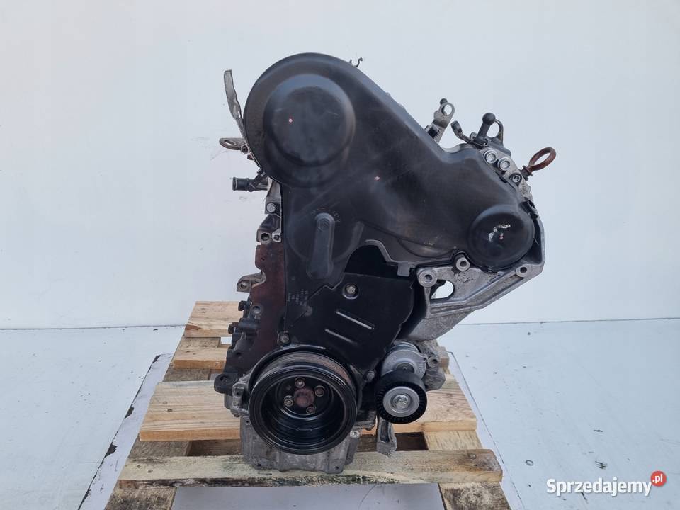 SILNIK VW Golf V Plus 20 TDI 110 ładnie pali CBD Silniki kompletne lubelskie Janów