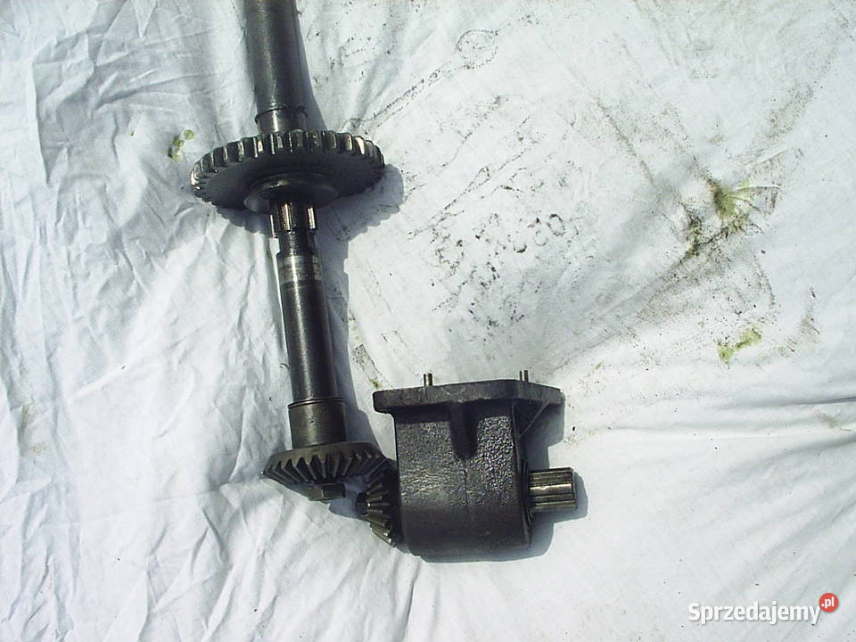 zetor 25 wałek wom z przekładnią Części zamienne mazowieckie Przysucha