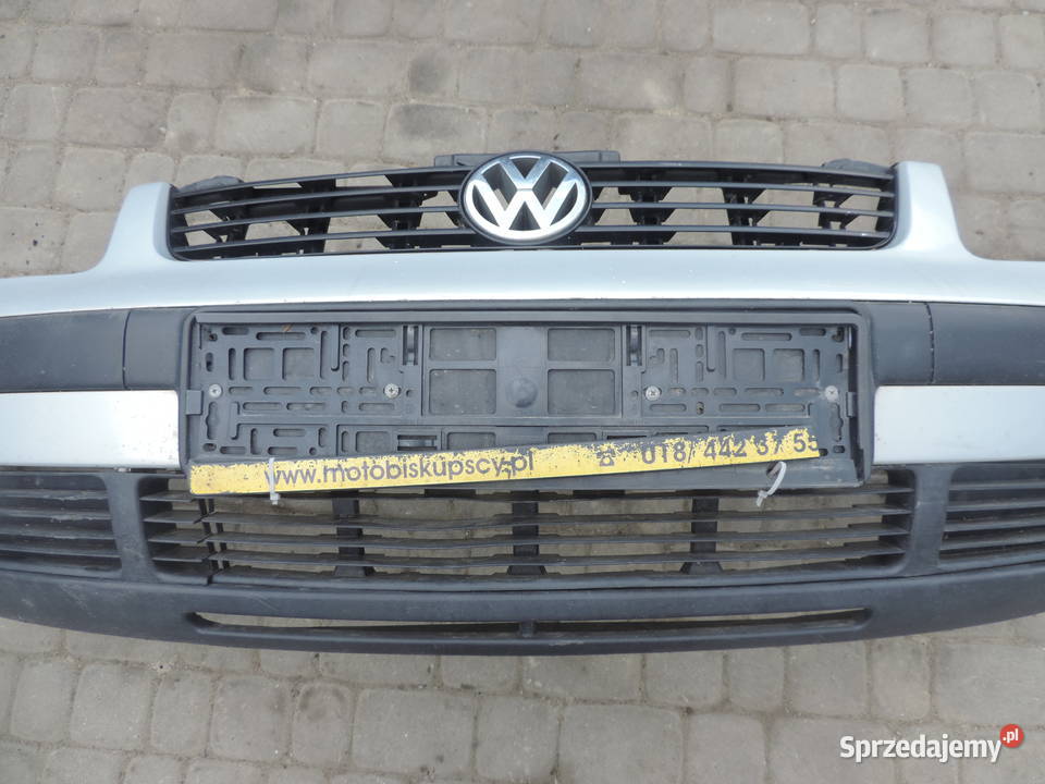 ZDERZAK PRZÓD VOLKSWAGEN PASSAT B5 LB7Z Nowy Sącz