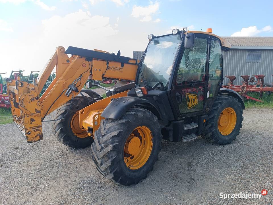 Ładowarka teleskopowa JCB 54170 podlaskie Suwałki
