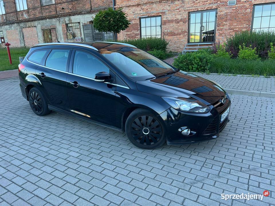 Ford Focus MK3 2012r 16 TDCi 8V 105 Econetic mazowieckie