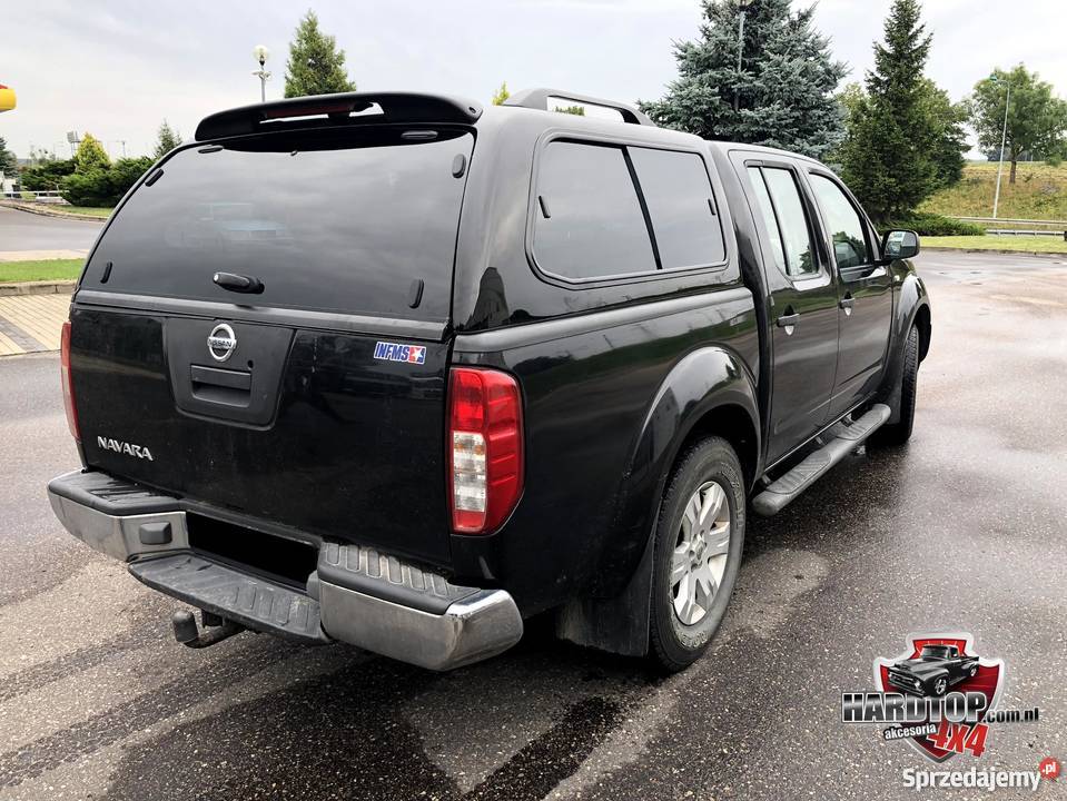 Zabudowa Hardtop Nissan Navara D40 34 osobowe Pasłęk