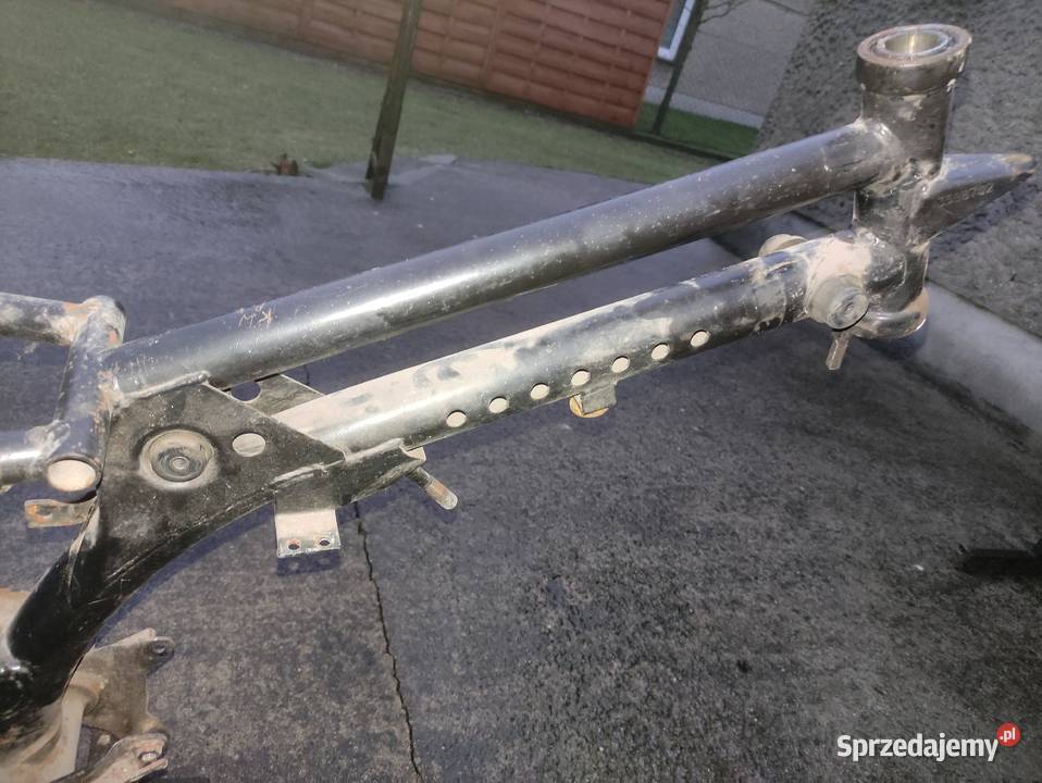 Rama MZ TS 250 wahacz Złoczew