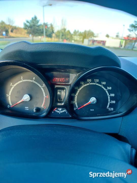 Ford Fiesta mk7 ASR (kontrola trakcji) Motoryzacja Niemce