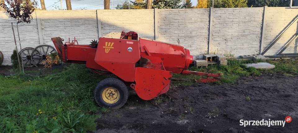 Prasa welger ap 52 Oryginalny stan nieuszkodzony Konopiska