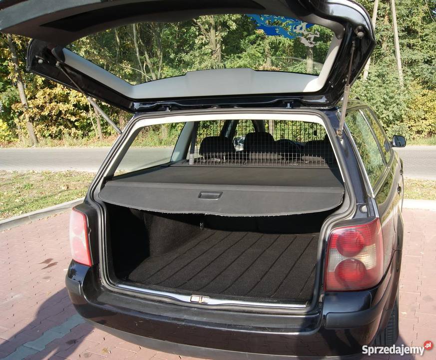 VW PASSAT B5 2003 19 TDI AUTOMAT Volkswagen Grodzisk Mazowiecki